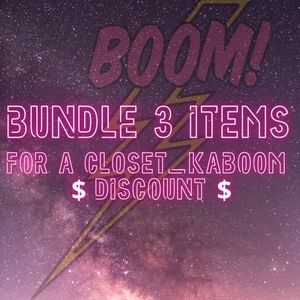 Bundle 3 Items